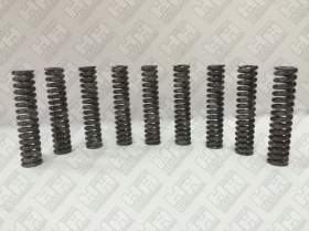 Комплект пружинок (9шт.) для гусеничный экскаватор DAEWOO-DOOSAN S220N-V (2953801769)