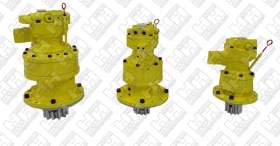 Гидромотор поворота башни с редуктором для Экскаватора HITACHI ZX650-3